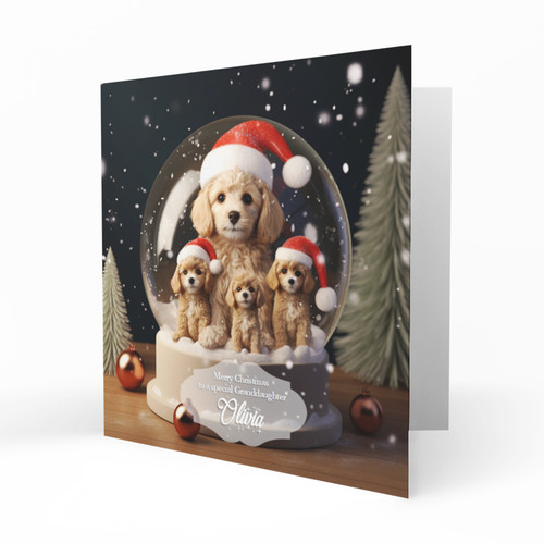 Personalised christmas cards - christmas,