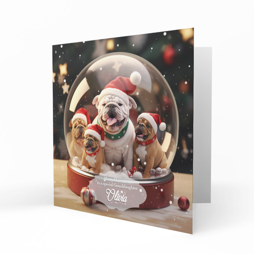 Personalised christmas cards - christmas,