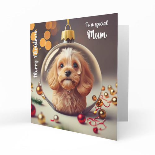 Personalised christmas cards - personalised,