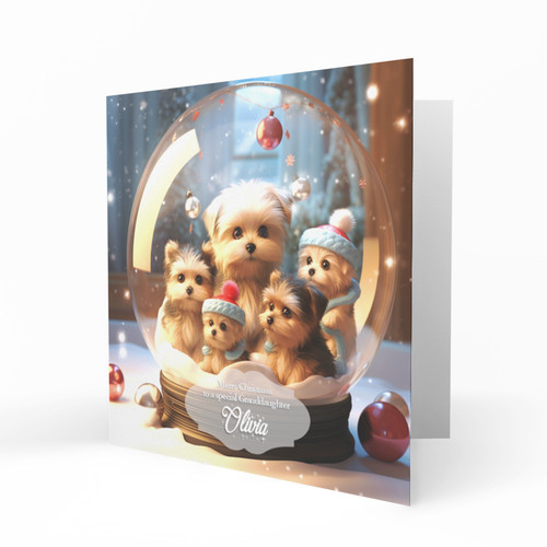 Personalised christmas cards - christmas,