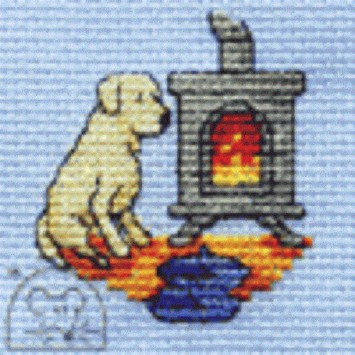 Mouseloft stitchlets dog - mouseloft,