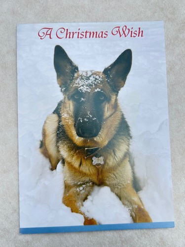 Christmas greeting card german - greeting,